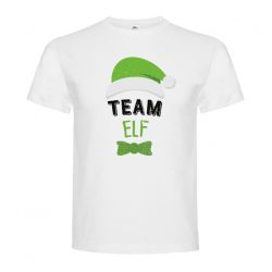 Rodinné Vianočné Tričko Team Elf