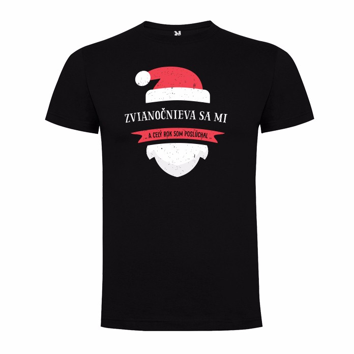 Vianočné Tričko Zvianočnieva sa mi