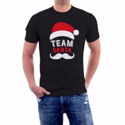 Vianočné Tričko Team Santa