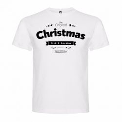 Vianočné Tričko Fish & Cocaine