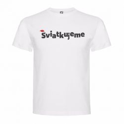 Vianočné Tričko Sviatkujeme