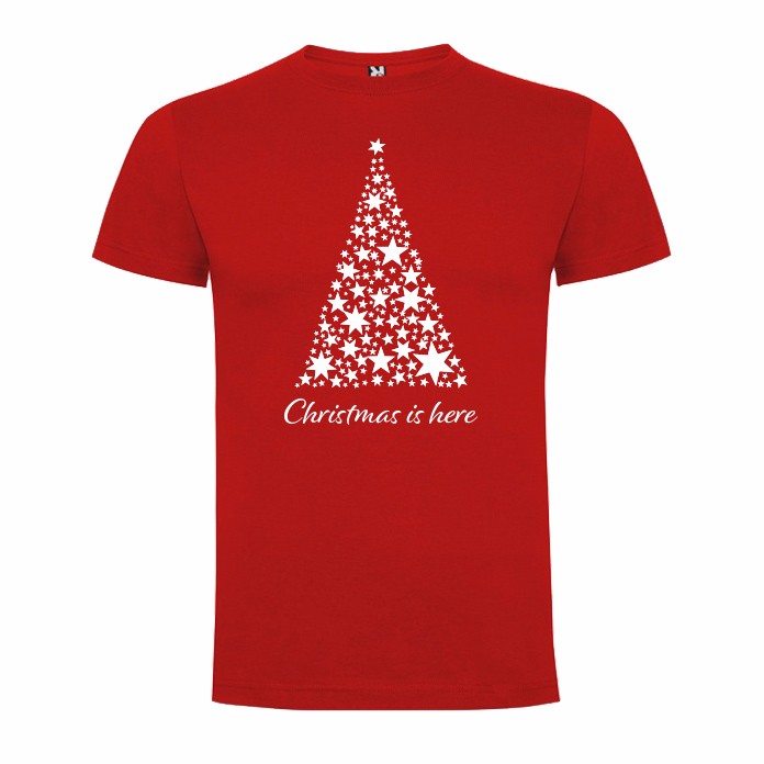 T-shirt Christmas is here