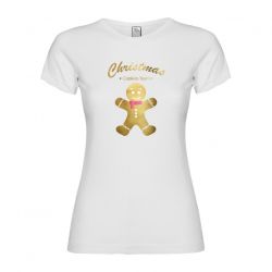 Vianočné Tričko Cookies Team Biele