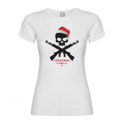 Vianočné Tričko Christmas Rebel