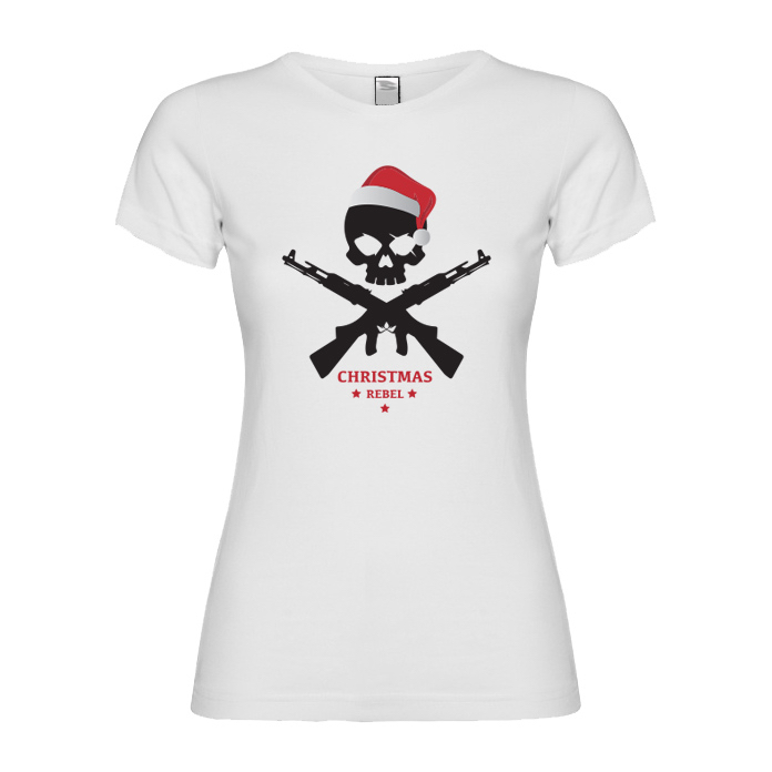 Vianočné Tričko Christmas Rebel