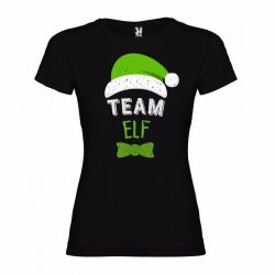 Vianočné Tričko Team Elf