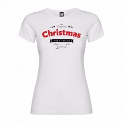 Vianočné Dámske Tričko Fish & Cocaine Red