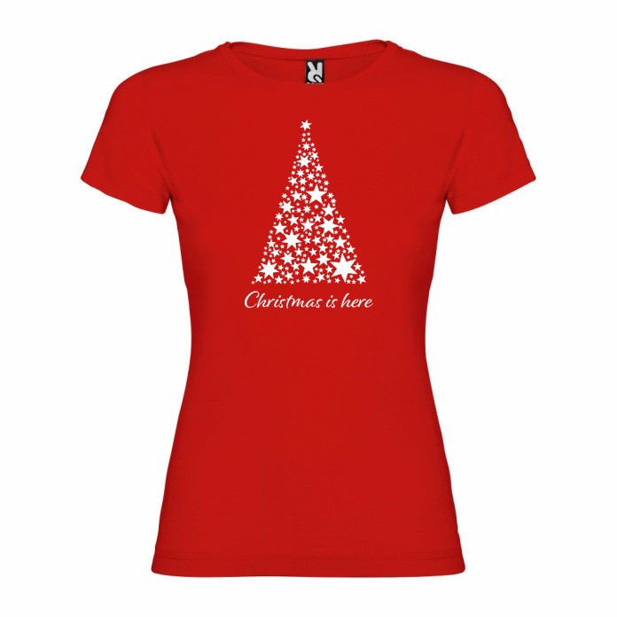 T-shirt Christmas is here