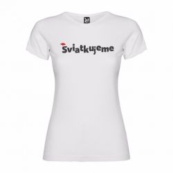 Vianočné Tričko Sviatkujeme