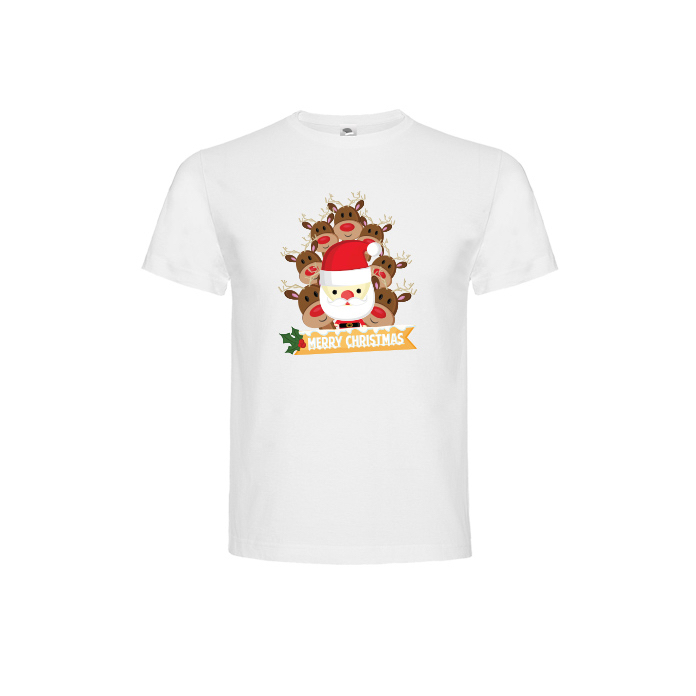 Children s Christmas T-Shirt  Reindeers
