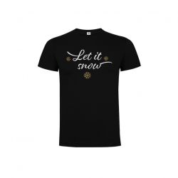 Detské Tričko Let It Snow