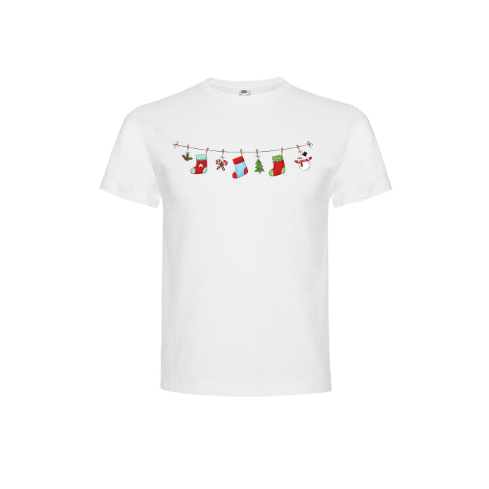 Christmas Children T-Shirt Socks