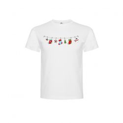 Vianočné Detské Tričko Ponožky