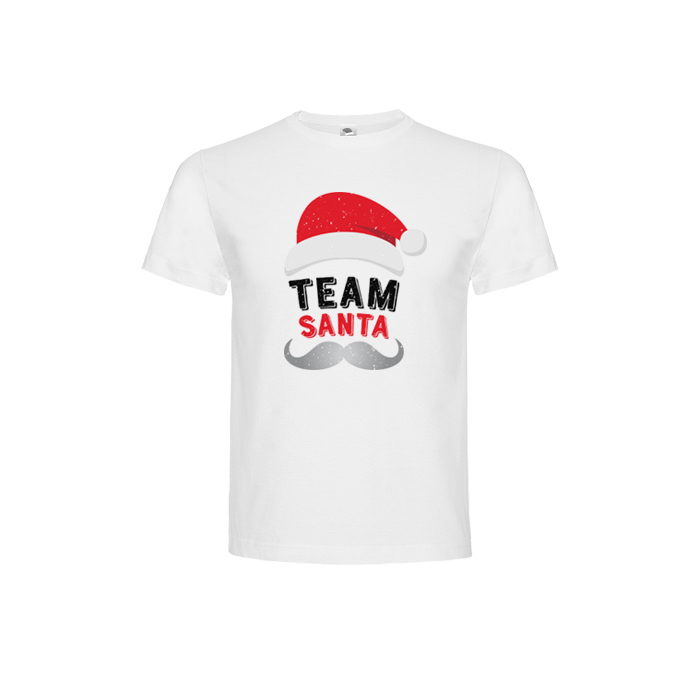 Kids T-shirt Team Santa
