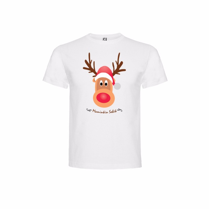 Vianočné Detské Tričko Maminkin Sobík