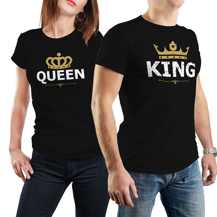 T-Shirts King and Queen