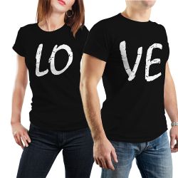 Tričká LOVE