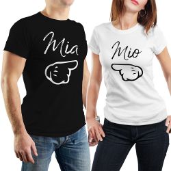 Tričká Mia a Mio