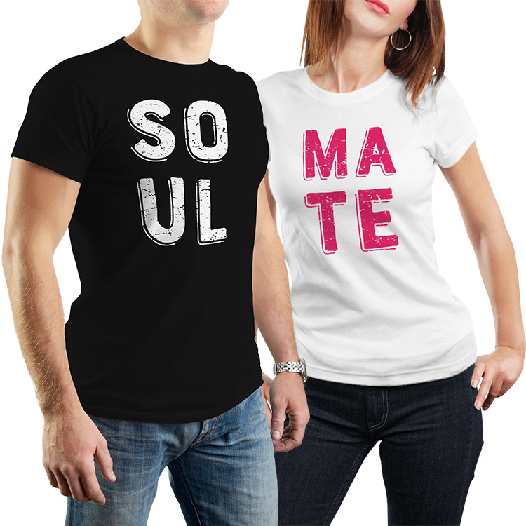 Tričká Soul Mate