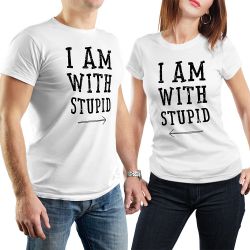 Tričká With Stupid