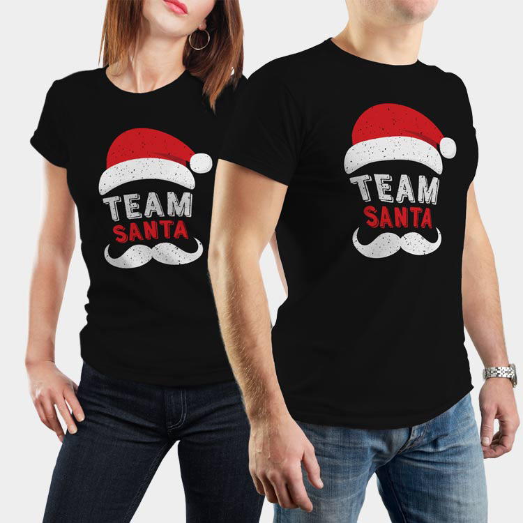 Christmas T-Shirts Team Santa