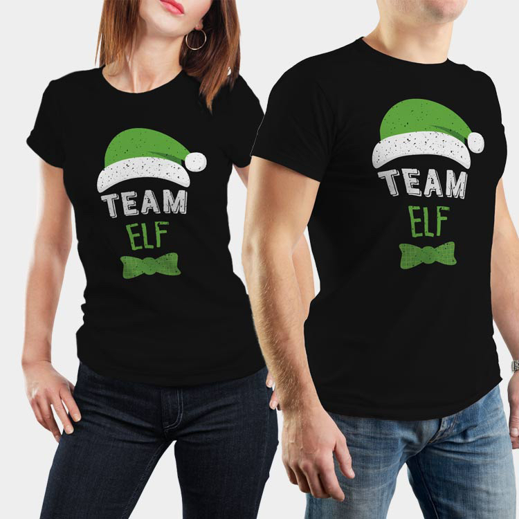 Christmas T-Shirts Team Elf
