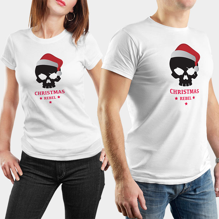 Christmas Rebel T-Shirts
