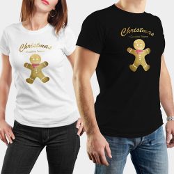 Tričká Pre Pár Cookies Team
