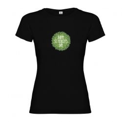 Dámske Tričko Happy St. Day Black