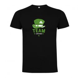 Tričko Team Leprechaun Black