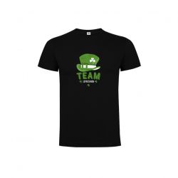 Detské Tričko Team Leprechaun Black